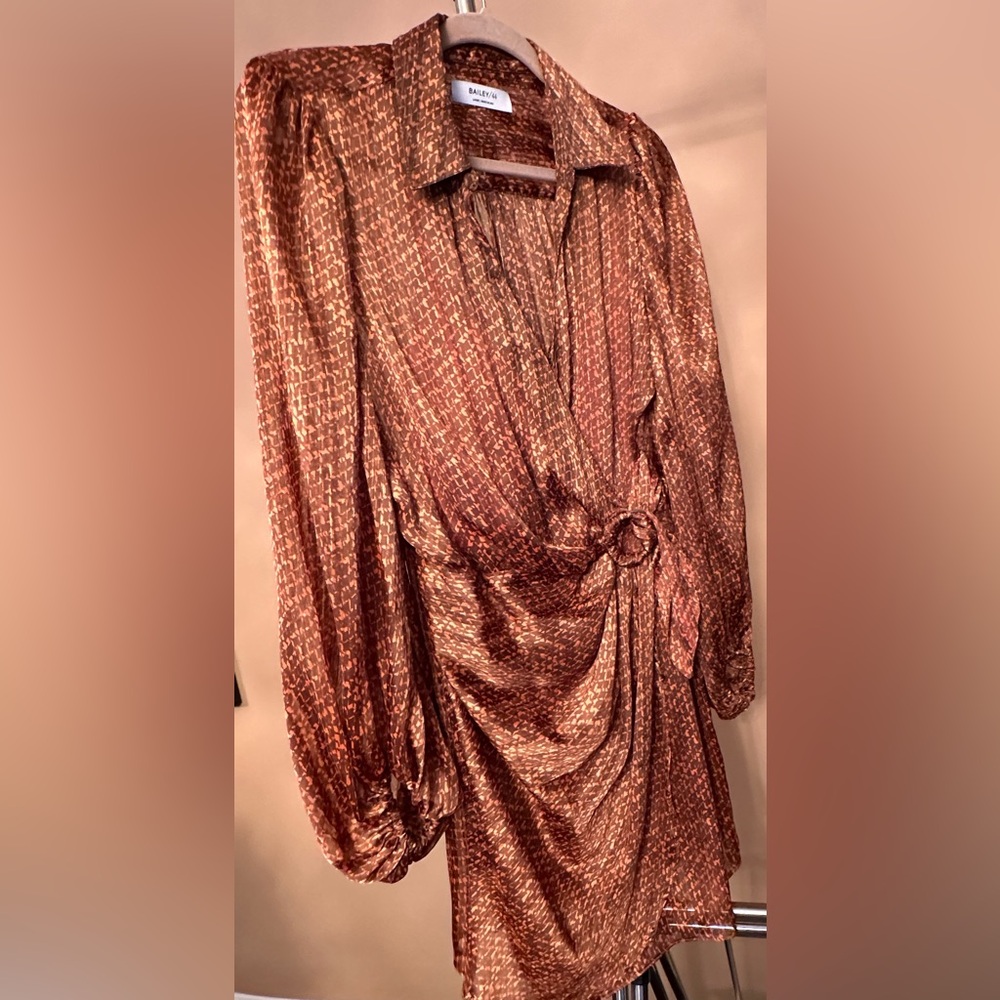 BAILEY/ 44 Long Sleeve Dress